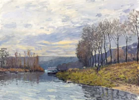 Nymphéas La Seine à Bougival