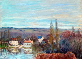L'abreuvoir de Marly