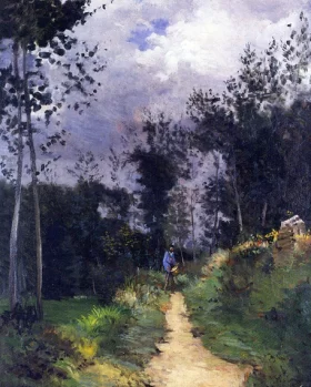 Rural Guardsman in the Fountainbleau Forest