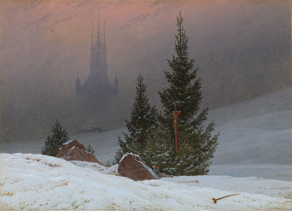 Winter landscape 1811