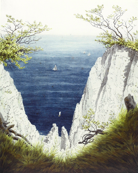 Chalk Cliffs at Ruegen 1