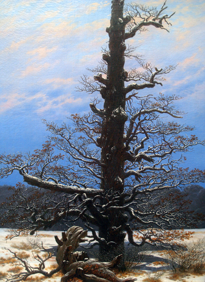 The Oaktree in the Snow 1829