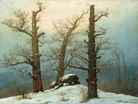 Cairn in Snow 1807