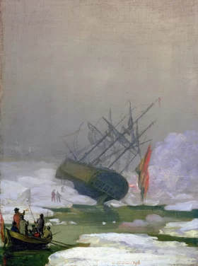 Ship in the Polar Sea