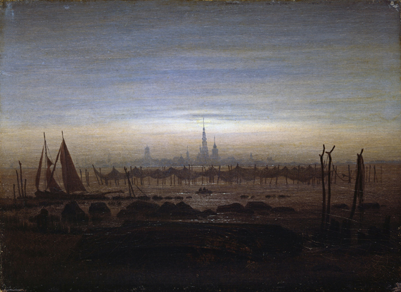 Greifswald in Moonlight 1817