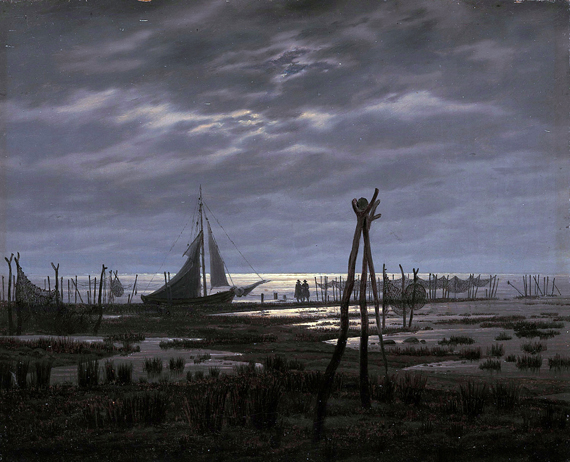 Marshy beach 1832