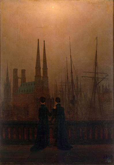 Night in a Harbour (Sisters)