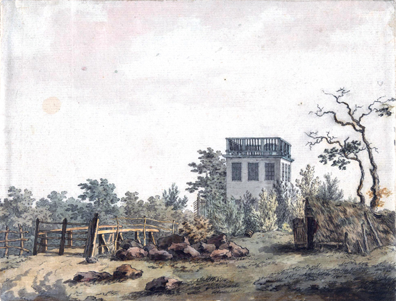 Landscape with Pavilion 1797