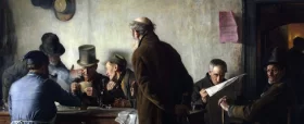 Old Men In A Public House