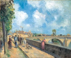 Pontoise Bridge 1878
