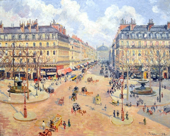 Avenue de L'OpéRa, Morning Sunshine 1898