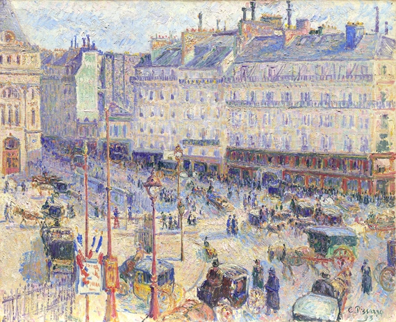The Place du Havre, Paris 1893