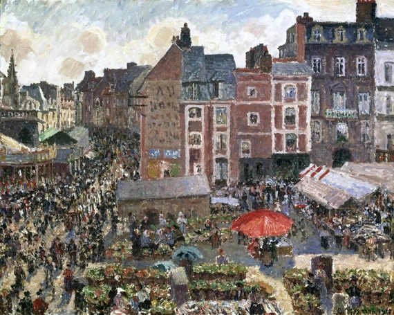 Fair on a Sunny afternoon, Dieppe