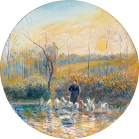 Gardeuse D'Oies 1886