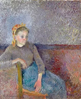 Seated Peasant Woman 1882