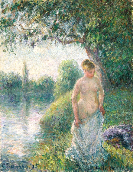 The Bather 1895