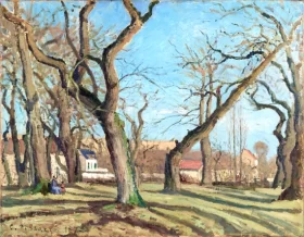 Chestnut Grove at Louveciennes 1872