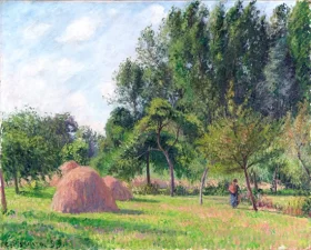 Haystacks, Morning, ÉRagny 1899
