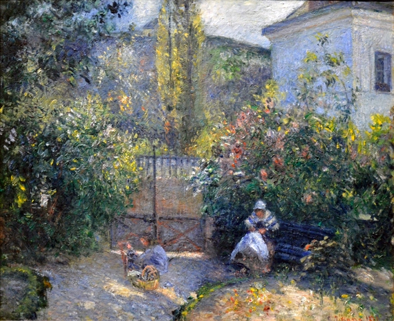 Hermitage Garden, Maison Rouge 1877