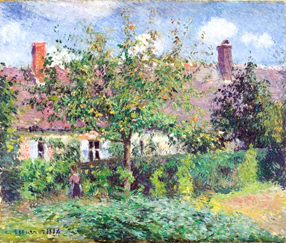 Peasant House at ÉRagny 1884