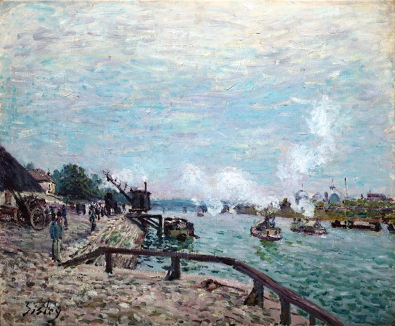 Seine at Grenelle 1878