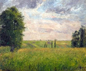 Soleil Couchant, Pontoise 1879