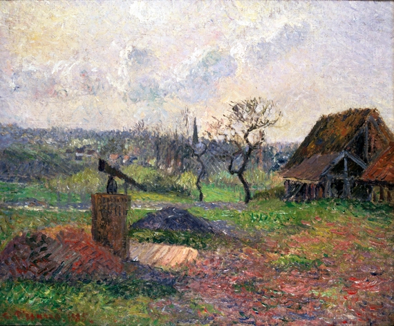 The delafolie Brickyard, ÉRagny 1885