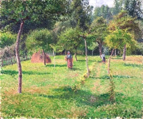 The Orchard at ÉRagny 1896