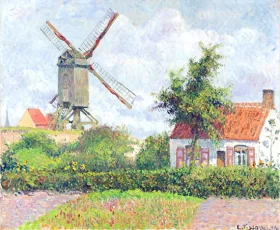The Windmill at Knokke 1894