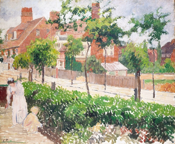 Bath Road, London 1897
