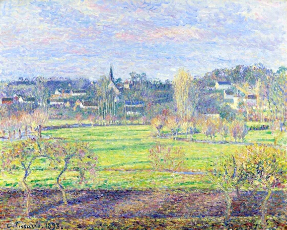 FéVrier, Soleil Levant, Bazincourt, 1893
