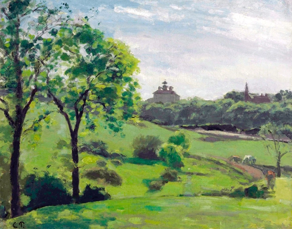 South Norwood, ÉTude 1871