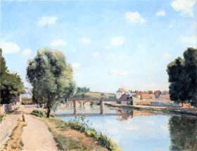 The Railway Bridge, Pontoise 1873
