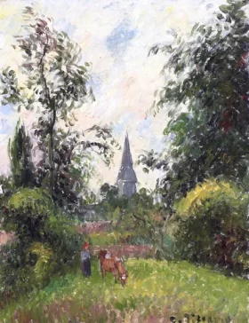 Placeholder-000017 Le Clocher de Bazincourt 1885