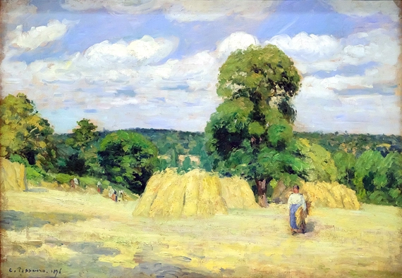 The Harvest in 1876