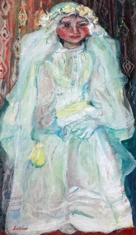 La Communiante (La Mariée) 1924