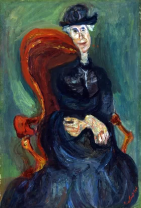 La vieille dame assise 1924