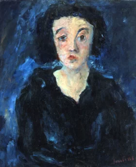 Portrait de femme de face 1929