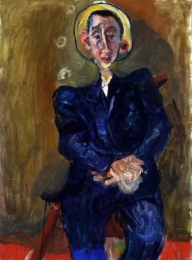 Le Garçon en Bleu