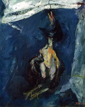The Bridge at Grez 1904 Hanging Turkey 1925 1