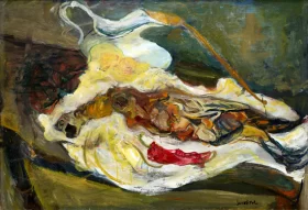 A Stroll in the Park 1886 Nature morte au faisan 1924