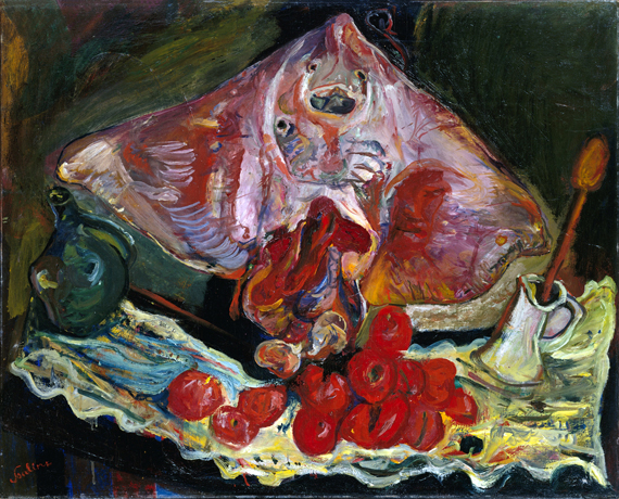 Still Life with Rayfish 1924