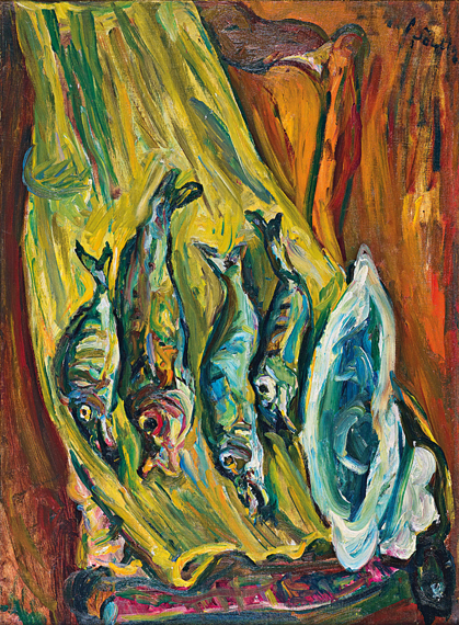 Nature morte aux Poissons