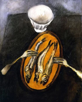 Spirit of the Harvest 1921 Still Life with Herrings