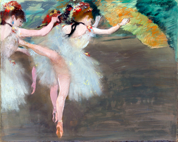 Danseuses En Blanc 1878