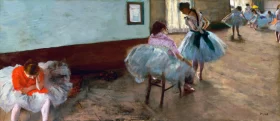The Dance Lesson 1879