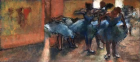 Dancers in the Foyer 1889