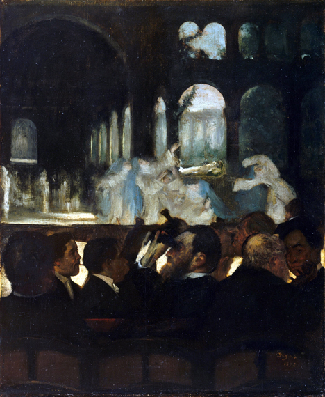The Ballet from Robert Le Diable 1871