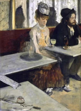 In a Caféin a Café 1873