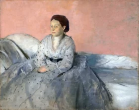 Nuque de Femme Madame René De Gas